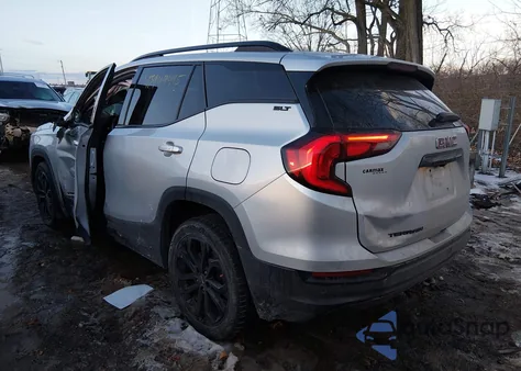 2021 GMC Terrain Fwd Slt из США, поврежденный, VIN 3GKALPEV2ML372039